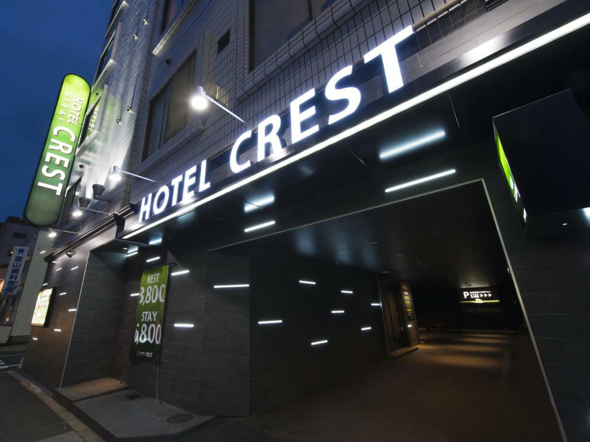 Hotel Crest Hirai (Adults Only) Tokyo Exterior photo