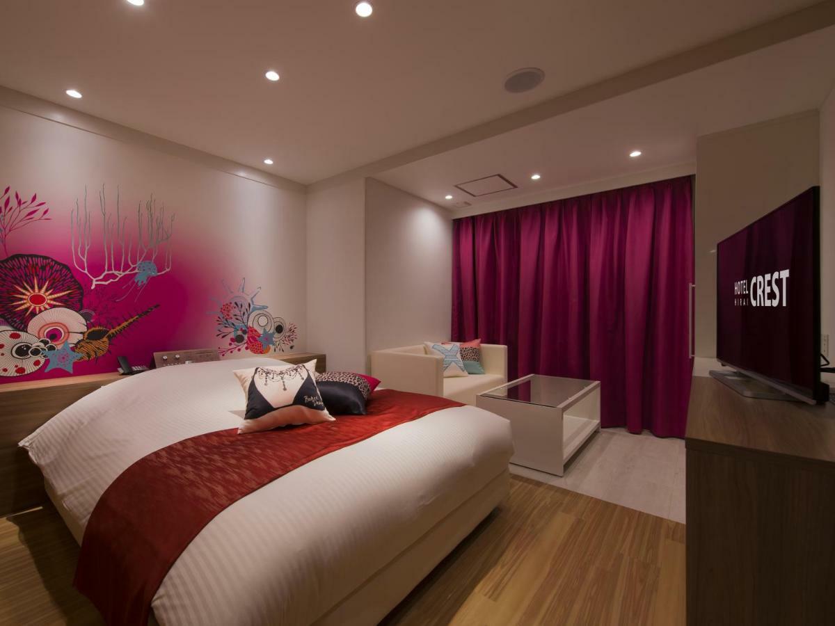 Hotel Crest Hirai (Adults Only) Tokyo Exterior photo